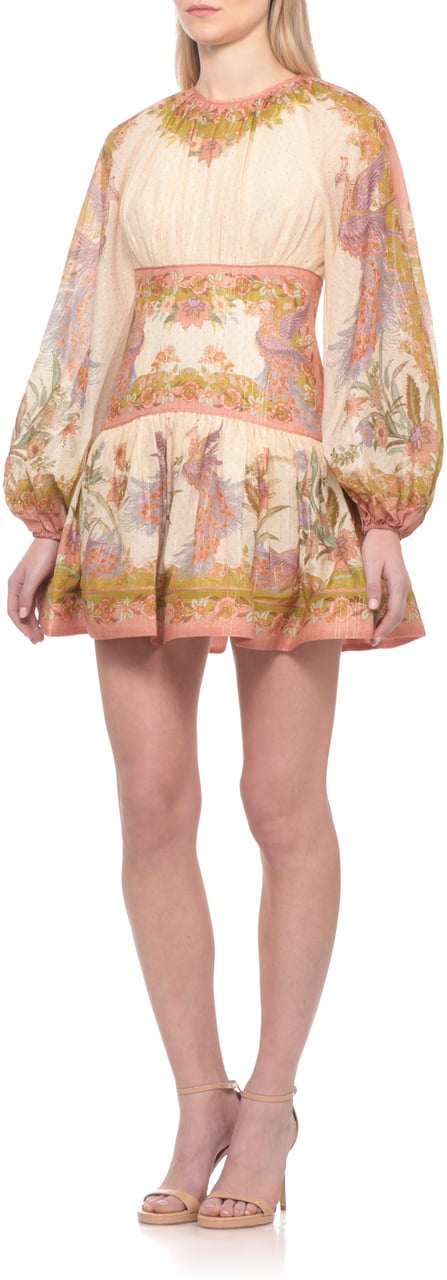 Zimmermann Dresses Beige Beige