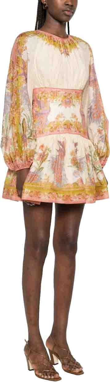 Zimmermann Dresses Brown Wit
