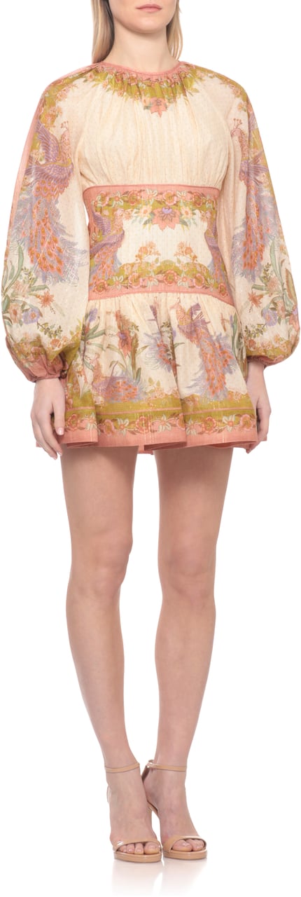 Zimmermann Dresses Beige Beige