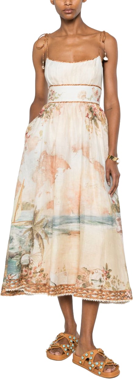 Zimmermann Dresses Multicolor Divers
