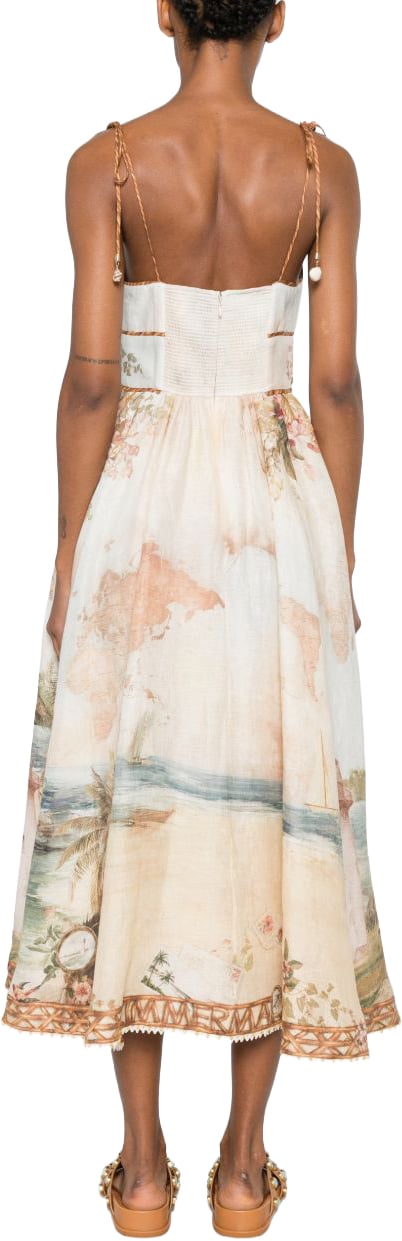 Zimmermann Dresses Multicolor Divers