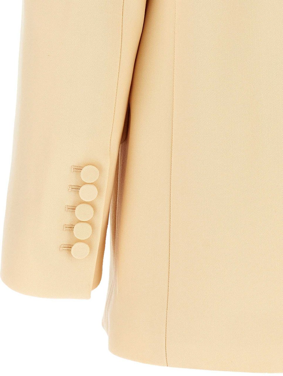 Zimmermann Beige Wool Blazer Beige