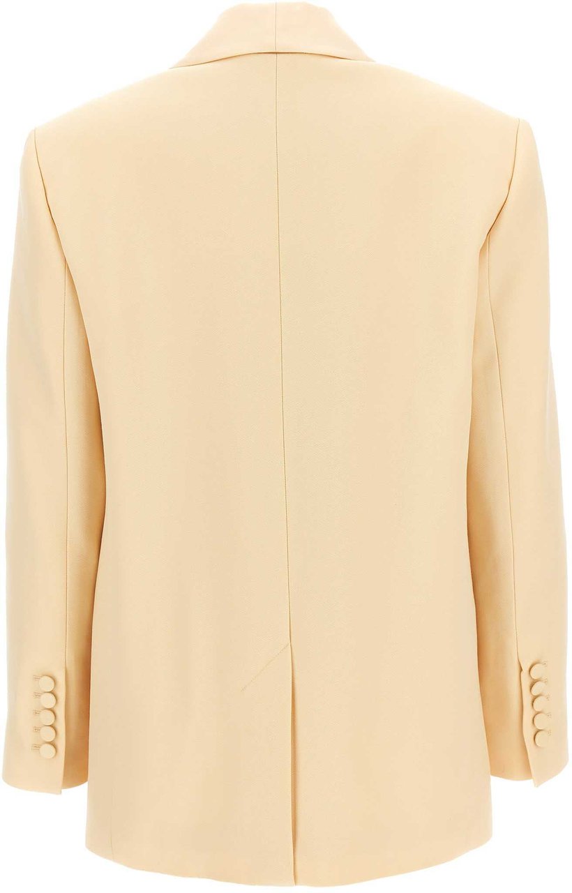 Zimmermann Beige Wool Blazer Beige