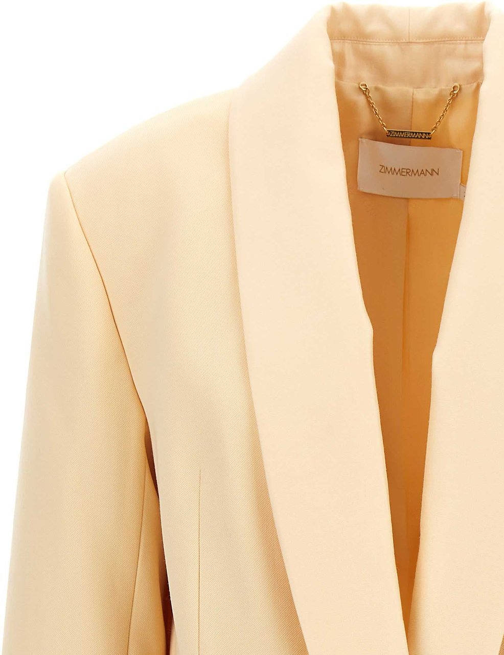 Zimmermann Beige Wool Blazer Beige
