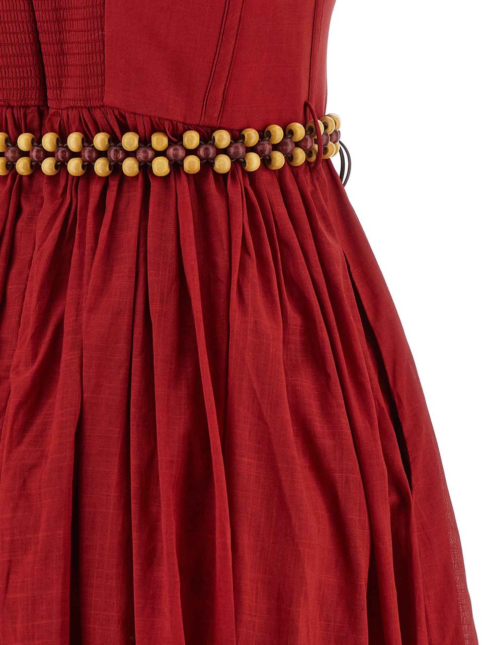 Zimmermann Multicolor Cotton Midi Dress Divers