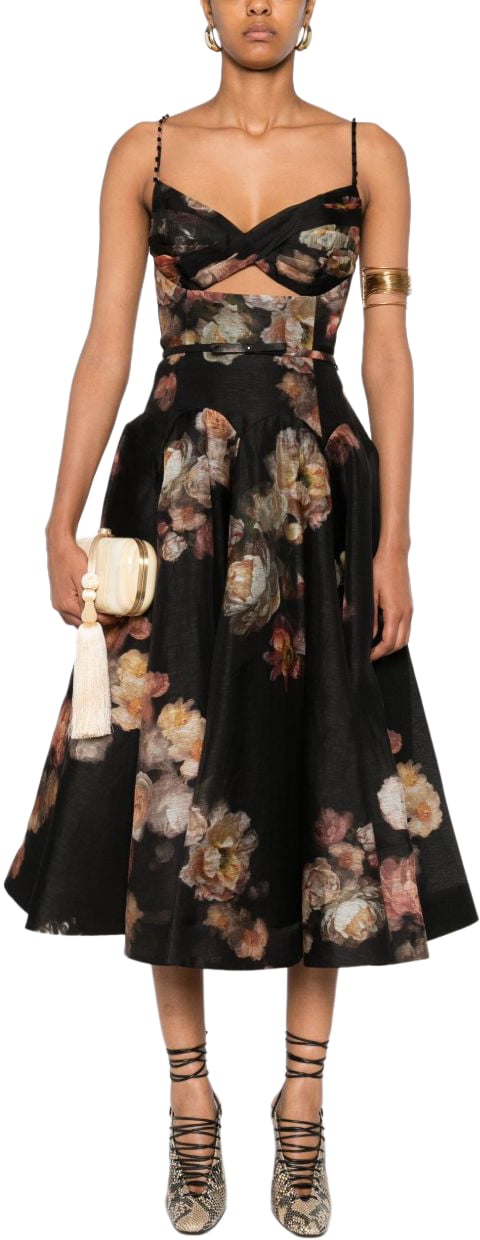 Zimmermann Dresses Black Zwart