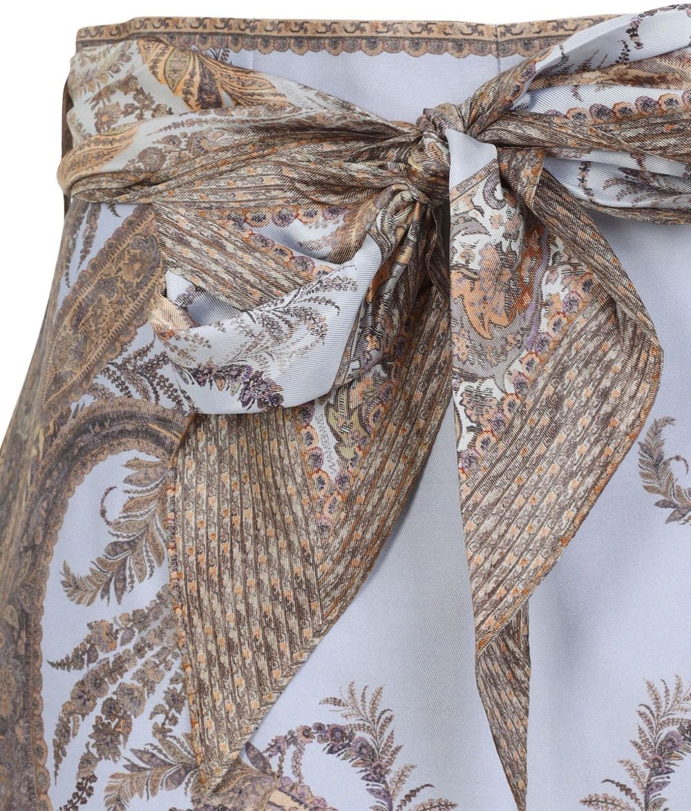 Zimmermann Shorts Lilac Paars