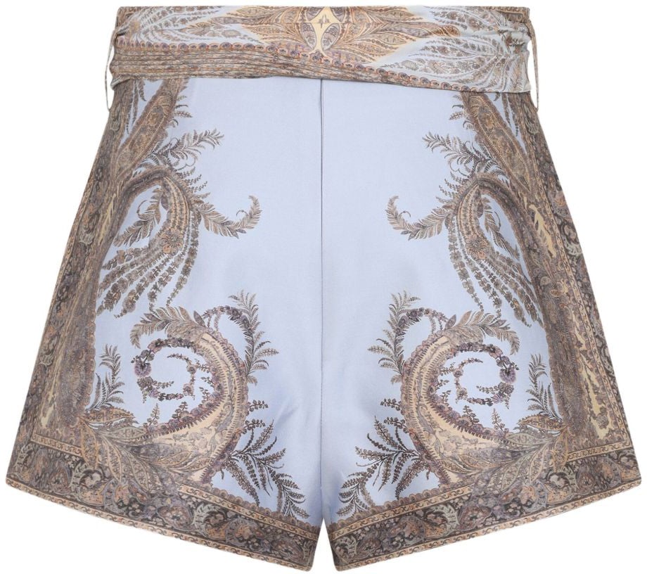 Zimmermann Shorts Lilac Paars