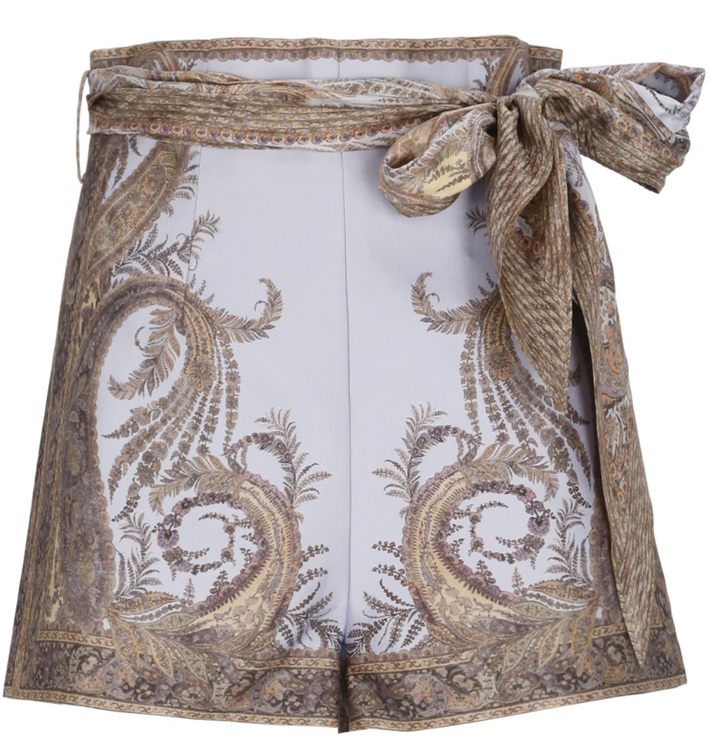 Zimmermann Shorts Purple Paars