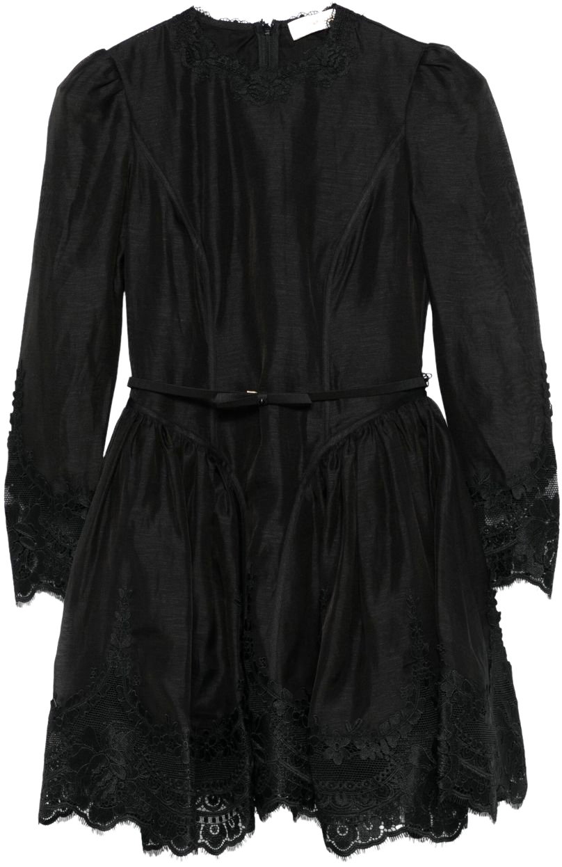 Zimmermann Dresses Black Zwart