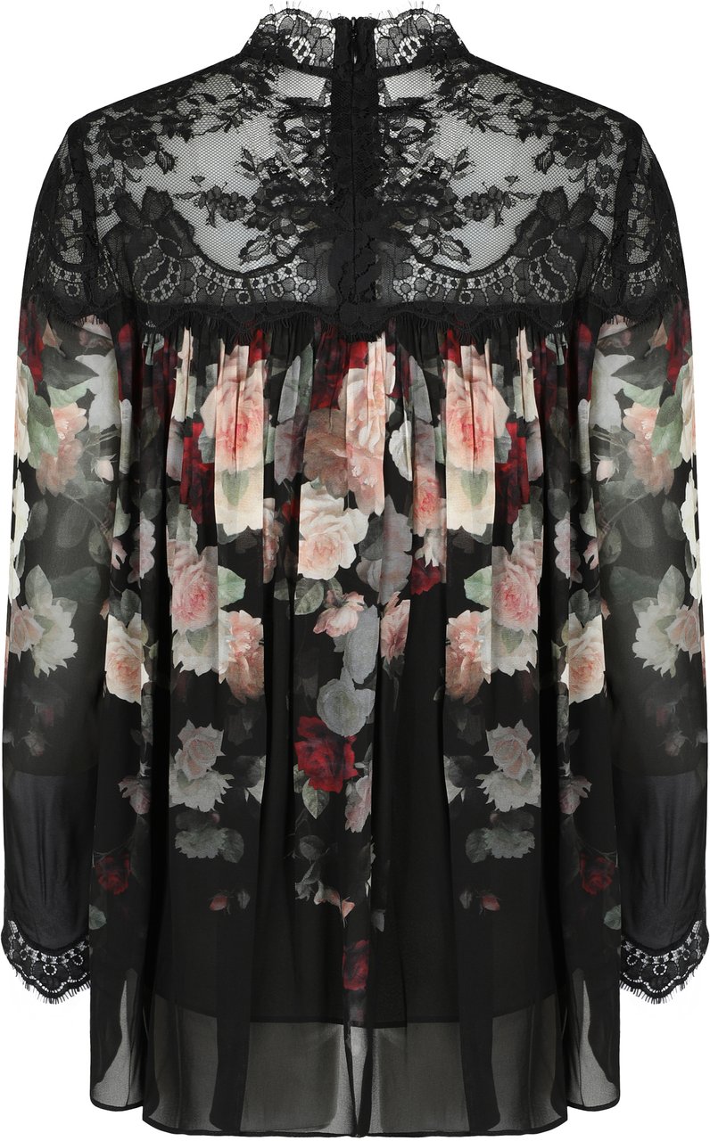 Zimmermann Hypnotic blouse in viscose Divers