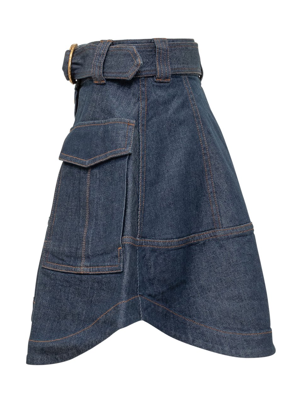 Zimmermann Gonna in denim Zimmermann Blauw