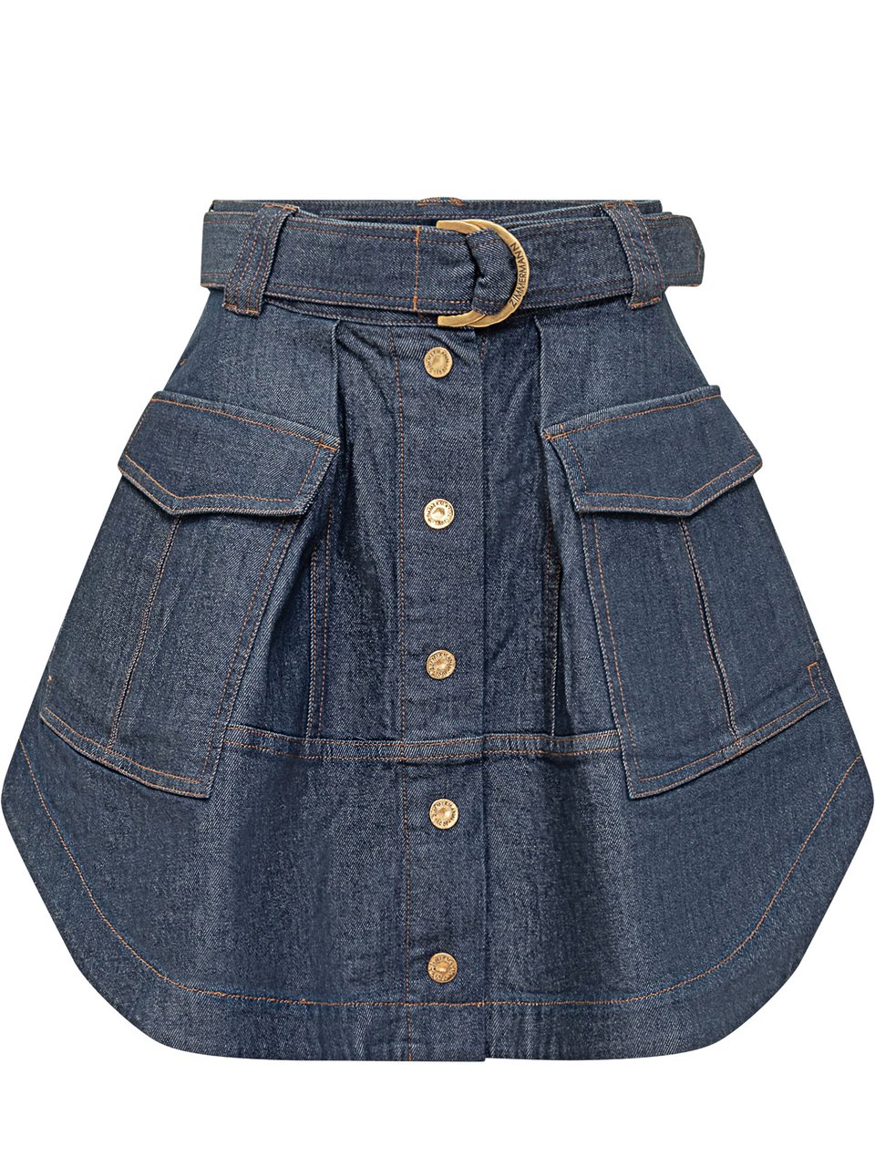 Zimmermann Gonna in denim Zimmermann Blauw