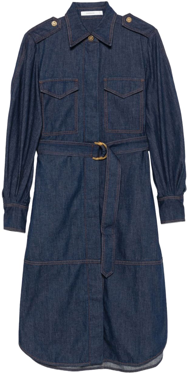 Zimmermann Dresses Blue Blauw