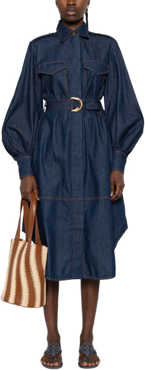 Zimmermann Dresses Blue Blauw