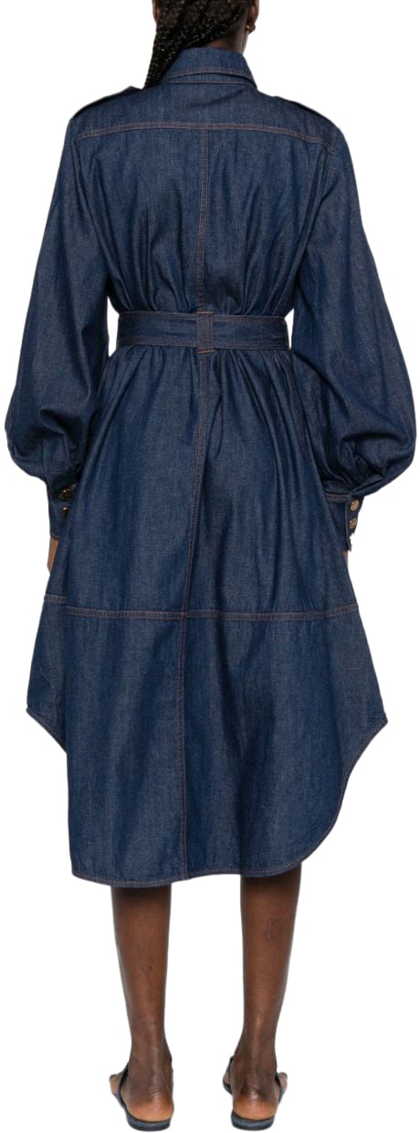 Zimmermann Dresses Blue Blauw