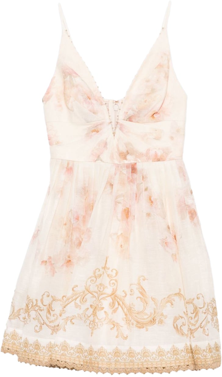 Zimmermann Dresses Beige Beige
