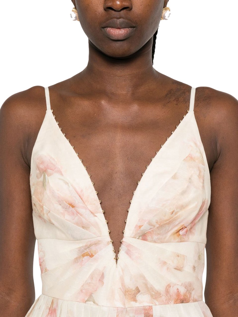 Zimmermann Dresses Beige Beige