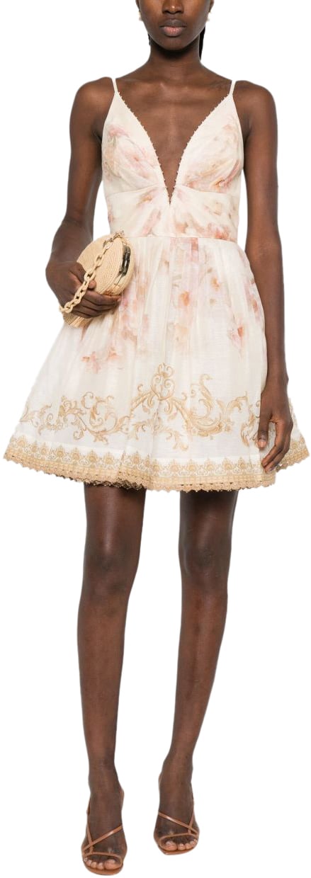 Zimmermann Dresses Beige Beige