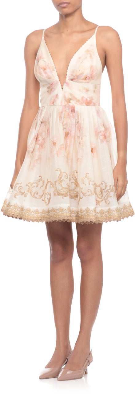 Zimmermann Dresses Pink Roze