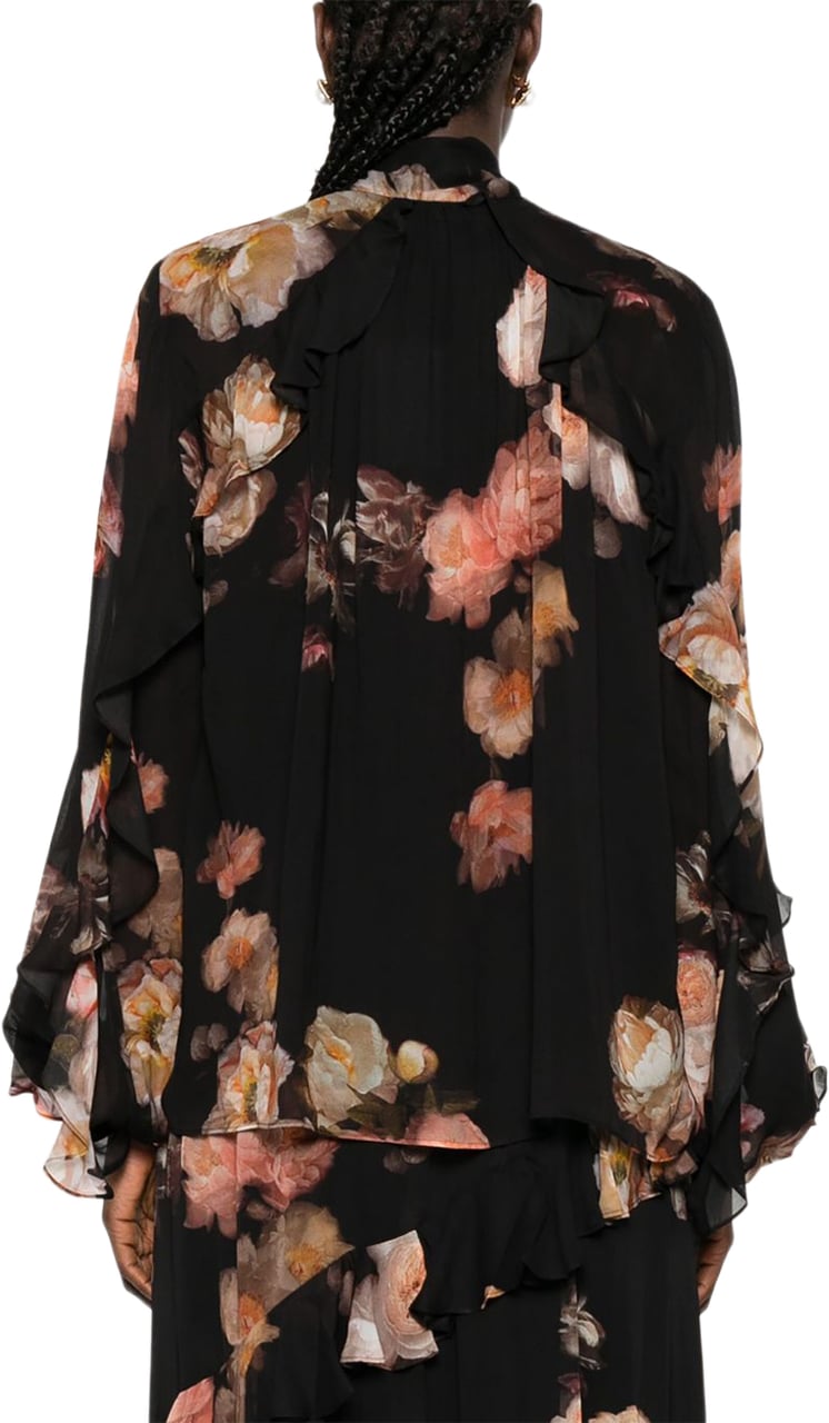 Zimmermann Shirts Black Zwart