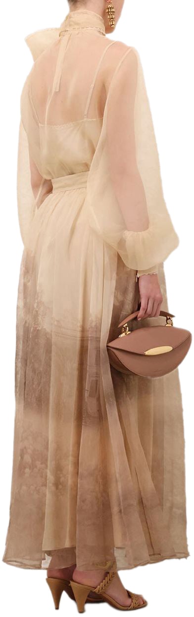 Zimmermann Skirts Beige Beige