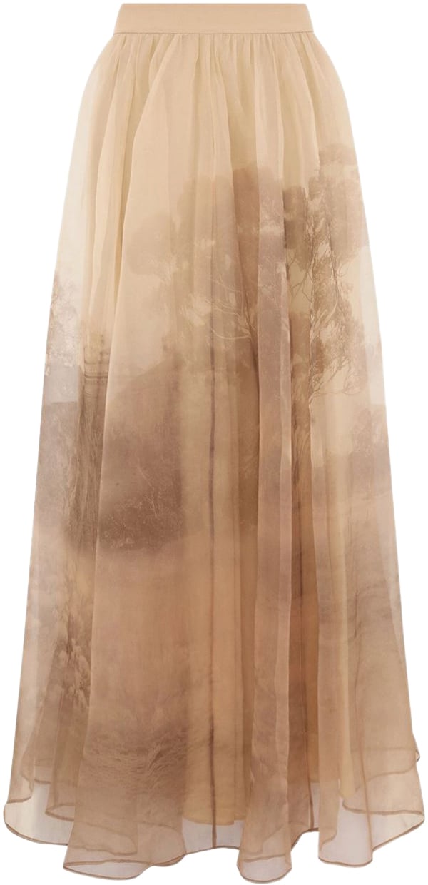 Zimmermann Skirts Beige Beige