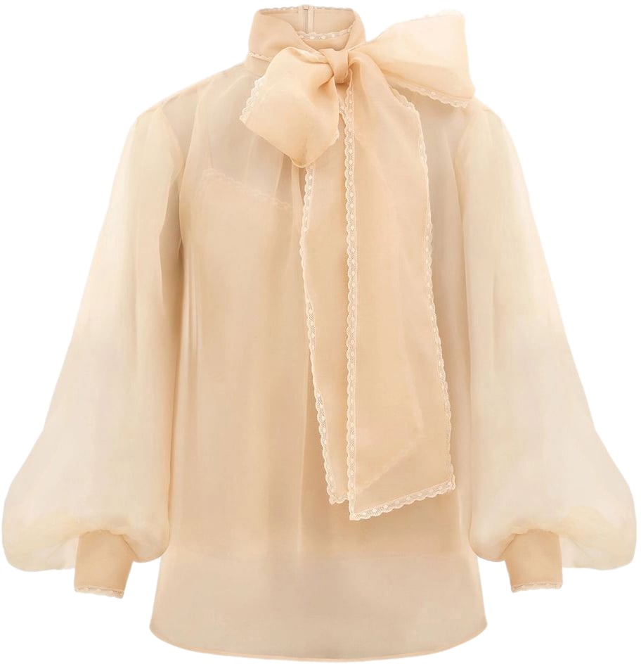 Zimmermann Shirts Beige Beige