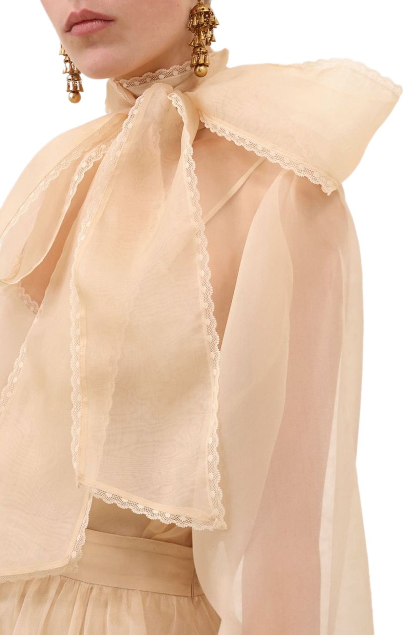Zimmermann Shirts Beige Beige