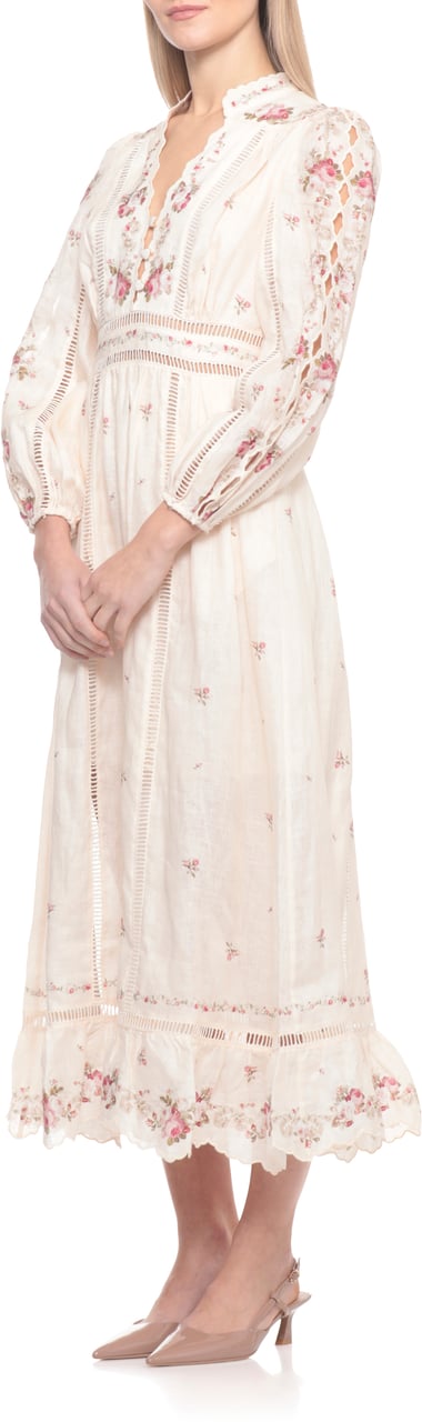 Zimmermann Dresses Pink Wit