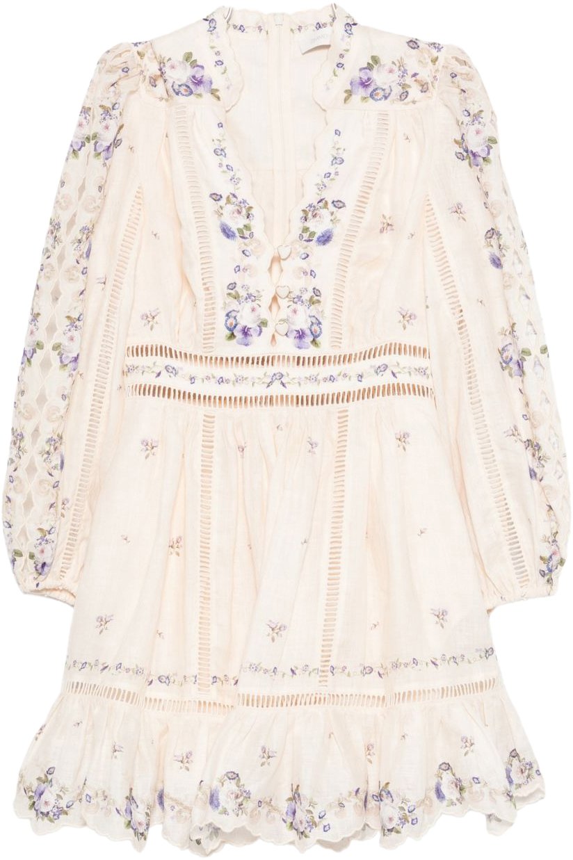 Zimmermann Dresses Beige Beige