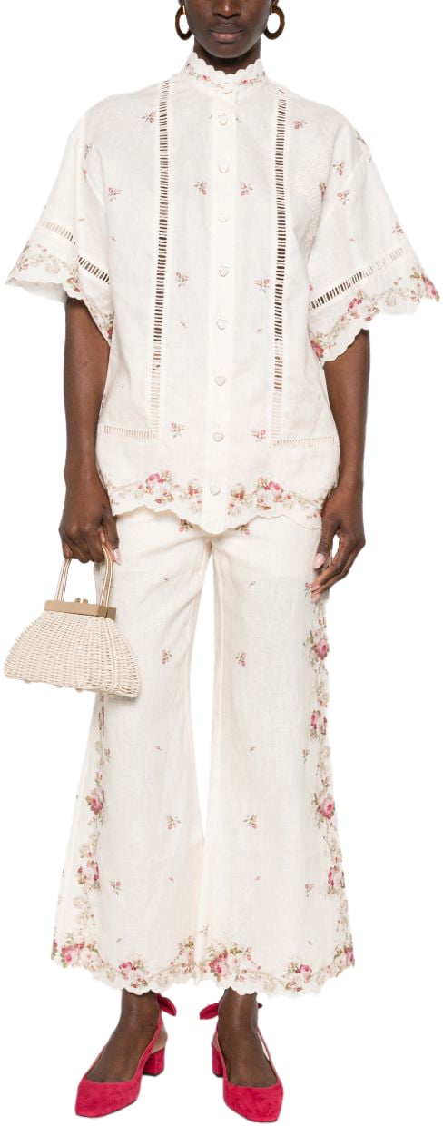 Zimmermann Shirts Beige Beige