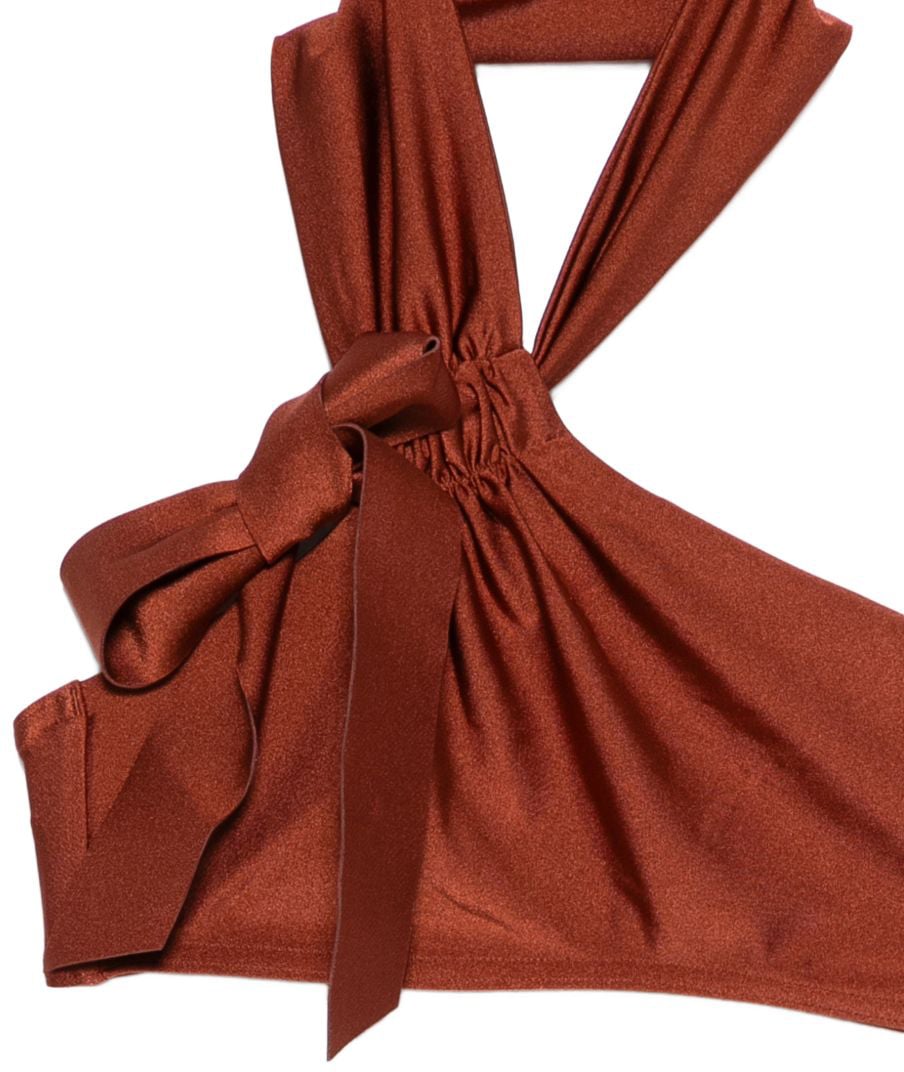 Zimmermann Sea Clothing Leather Brown Bruin