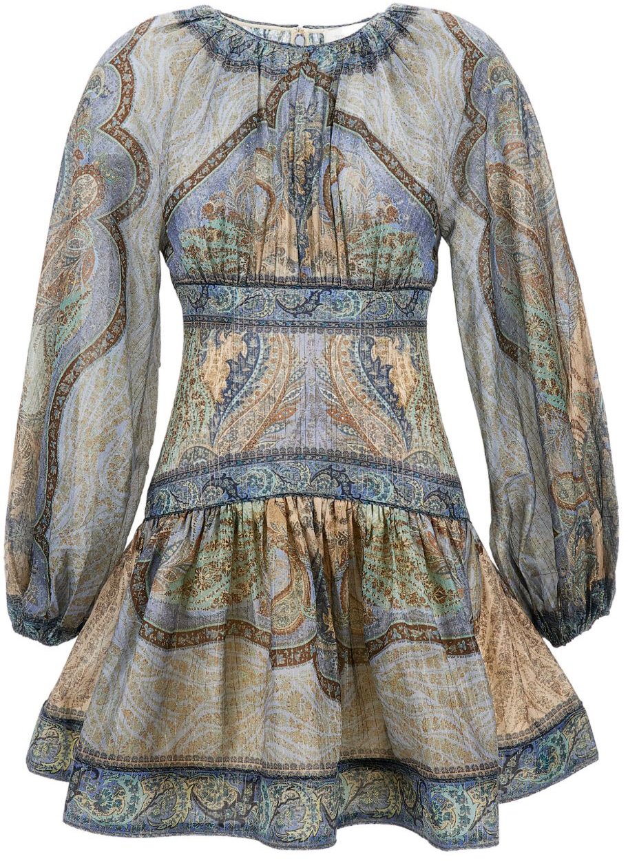 Zimmermann Dresses Blue Blauw