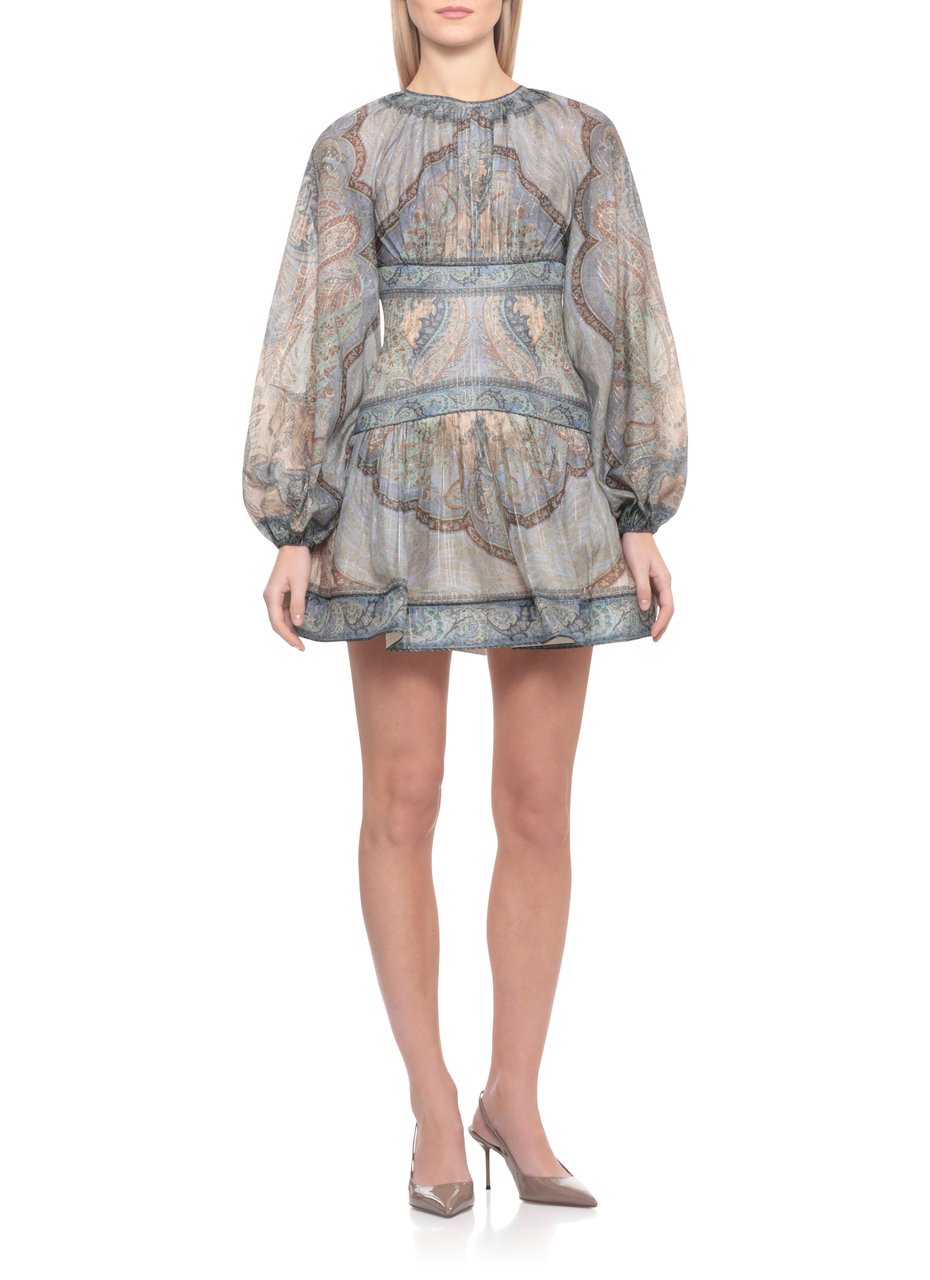 Zimmermann Dresses Blue Blauw