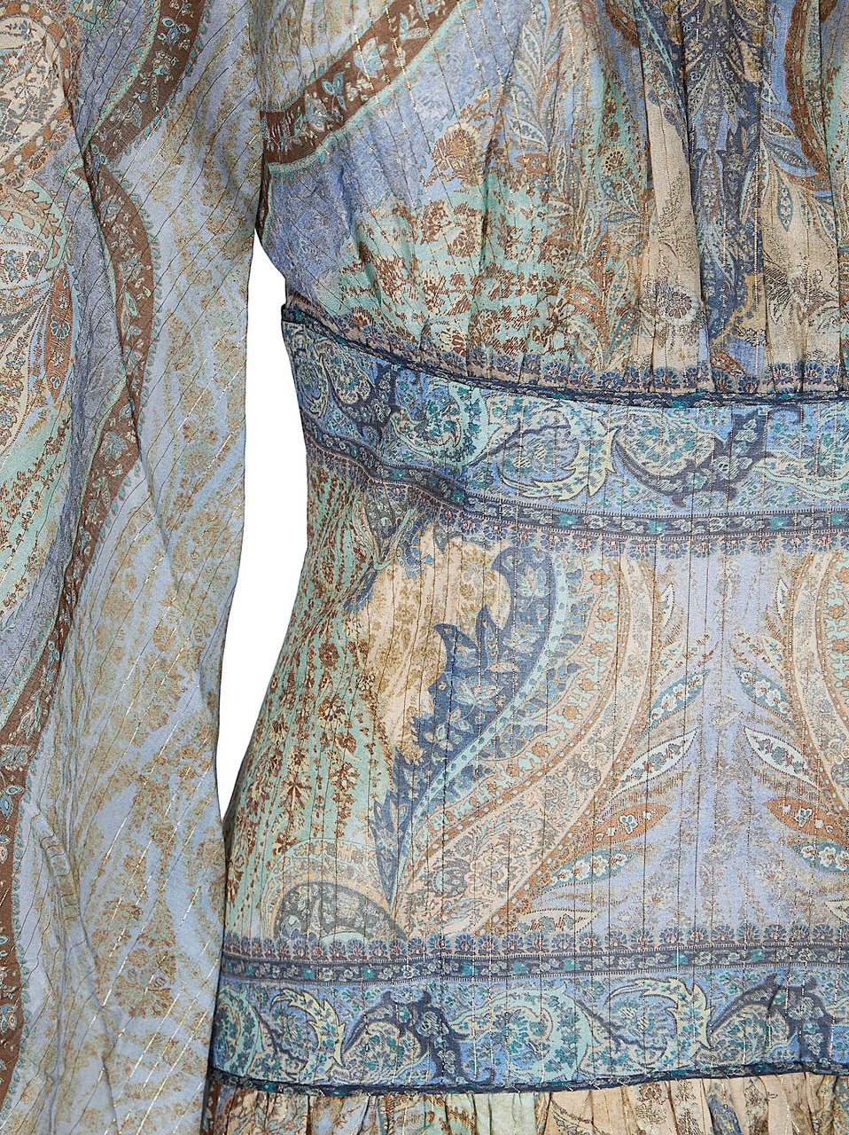 ZIMMERMANN Wanderlust Mini Dress Divers