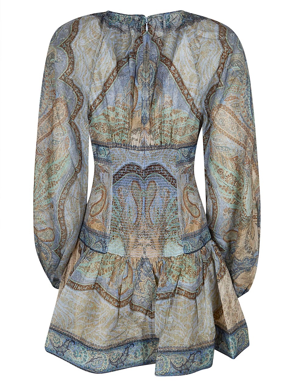 ZIMMERMANN Wanderlust Mini Dress Divers
