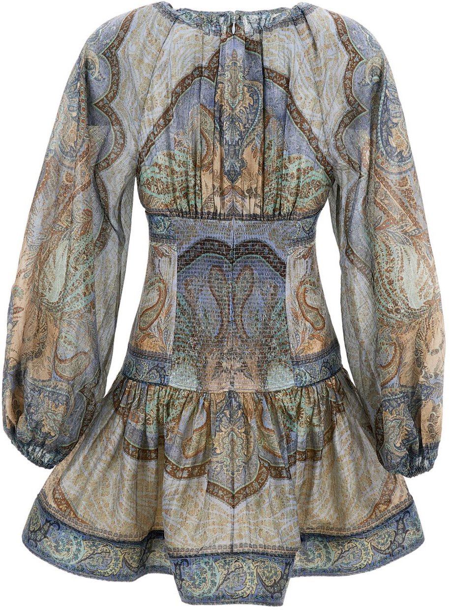 Zimmermann Dresses Blue Blauw