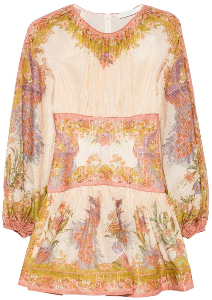 Zimmermann Dresses Brown Bruin