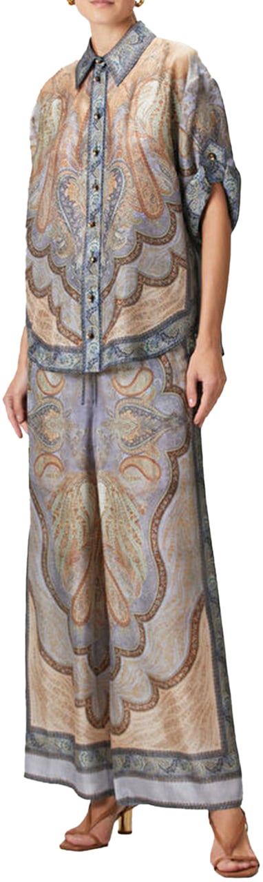 Zimmermann Wanderlust Relaxed Pant Divers