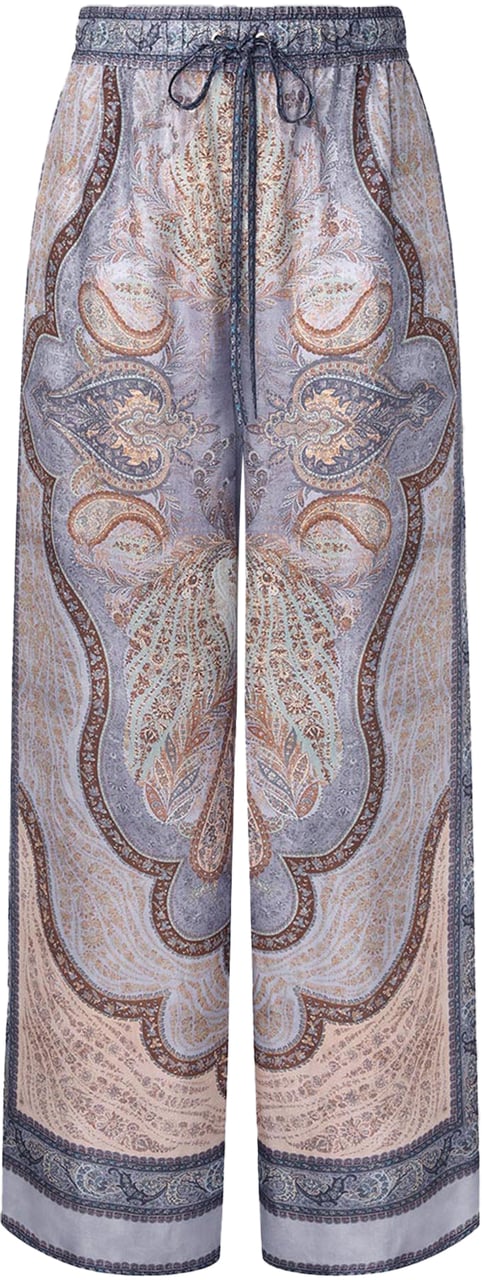 Zimmermann Wanderlust Relaxed Pant Divers