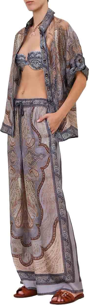 Zimmermann Rtw Tapestry Blue Divers