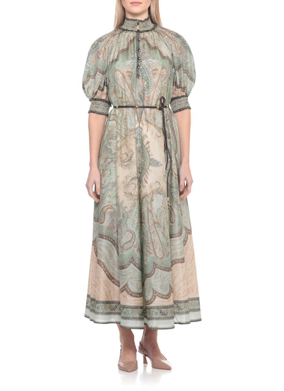 Zimmermann Dresses Green Groen