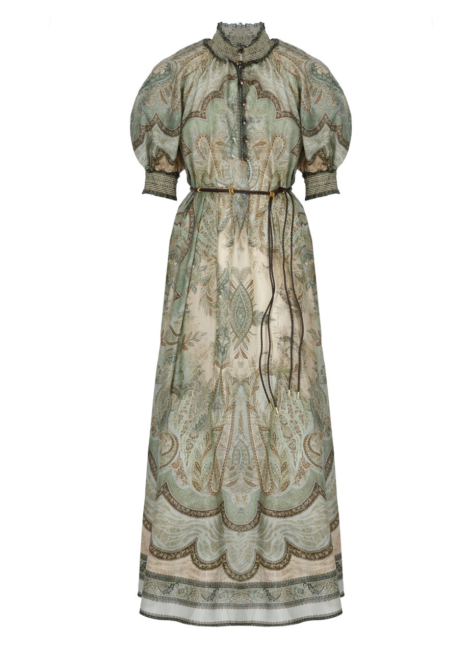 Zimmermann Dresses Green Groen