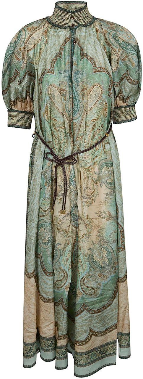 Zimmermann ZIMMERMANN Wanderlust Billow Dress Divers
