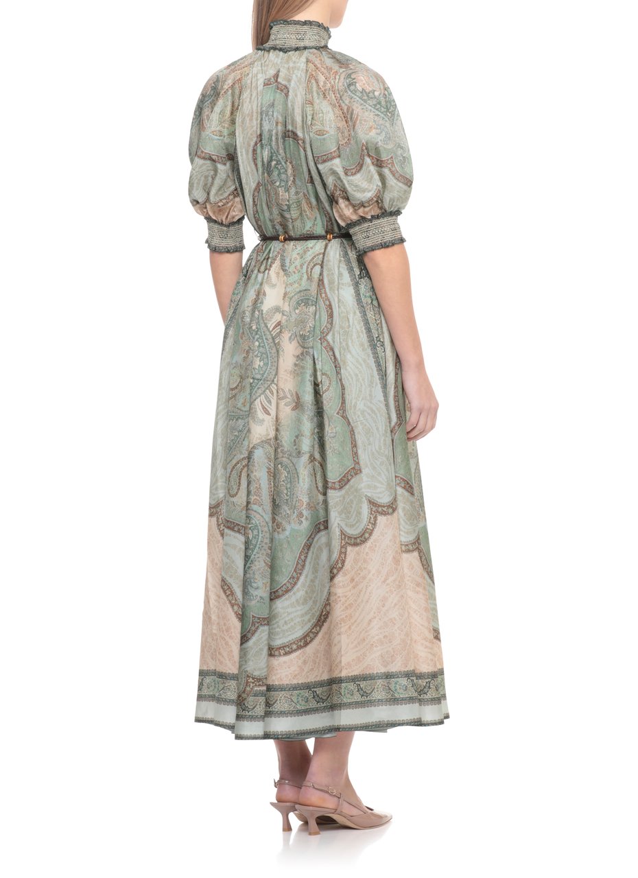 Zimmermann Dresses Green Groen