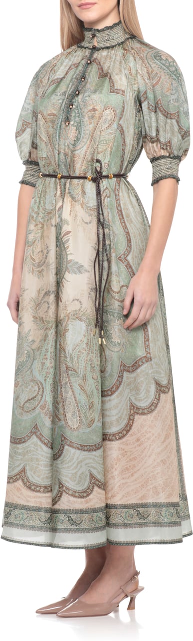 Zimmermann Dresses Green Lime