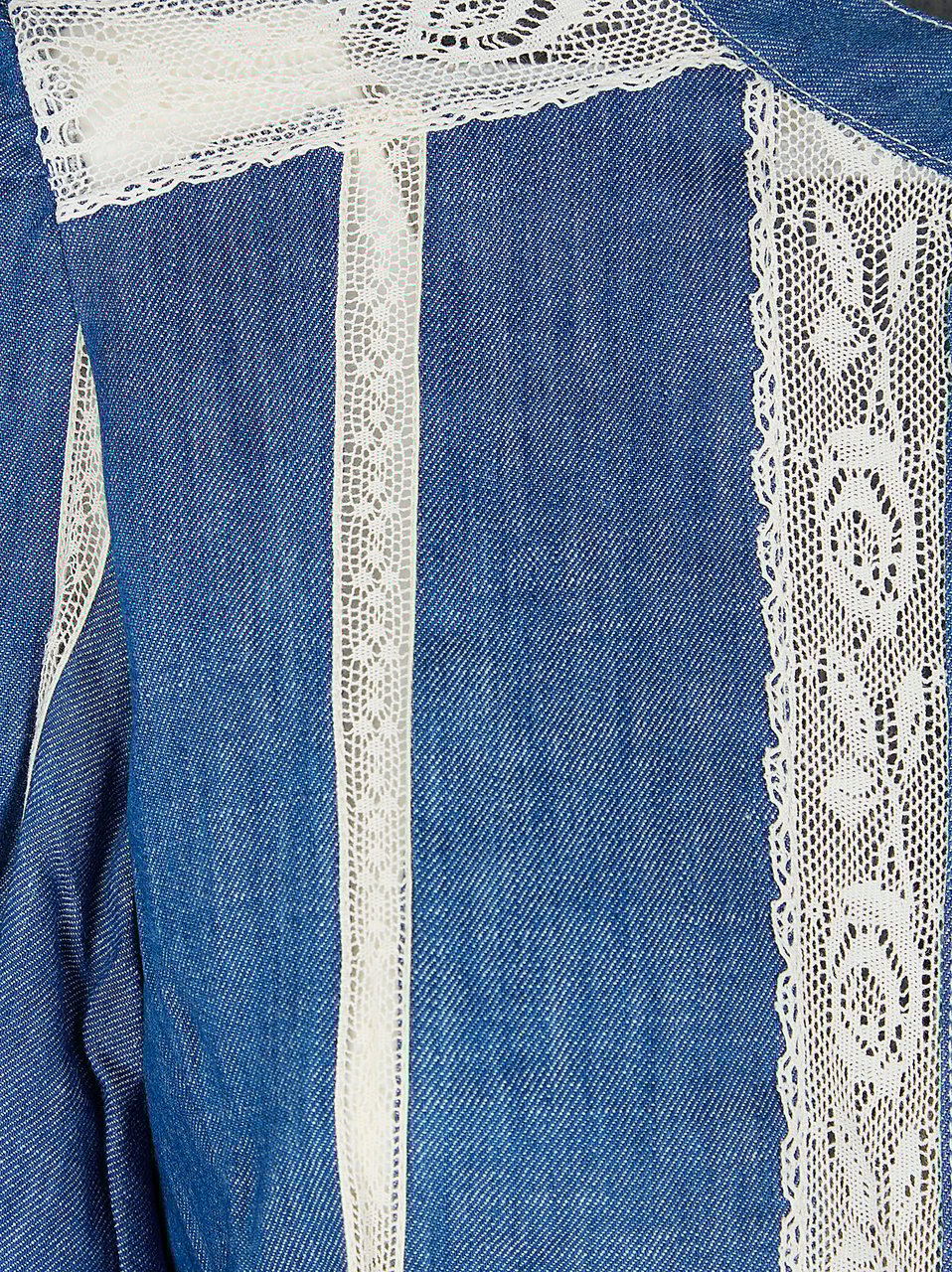 Zimmermann ZIMMERMANN Awaken Denim Shirt Lichtblauw