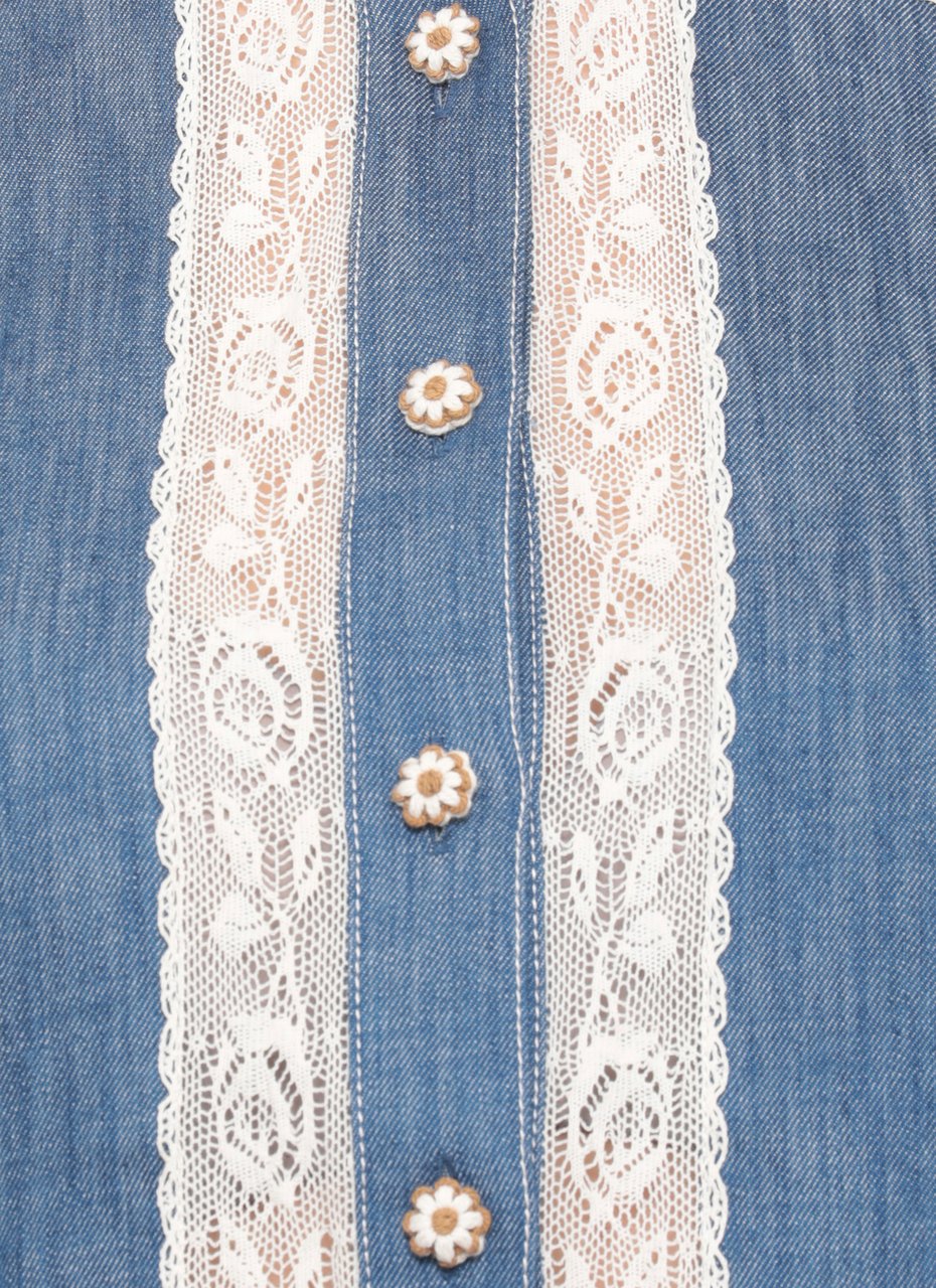 Zimmermann Shirts Blue Blauw