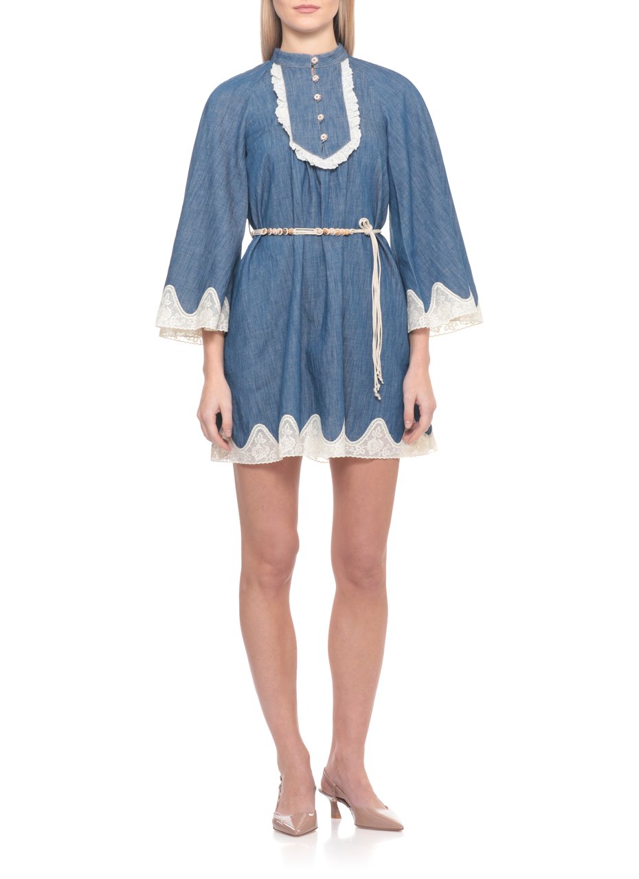 Zimmermann Dresses Blue Blauw